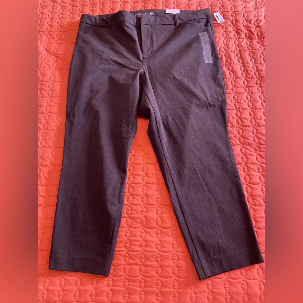 NWT Women’s Gray Old Navy Size 22 Pixie